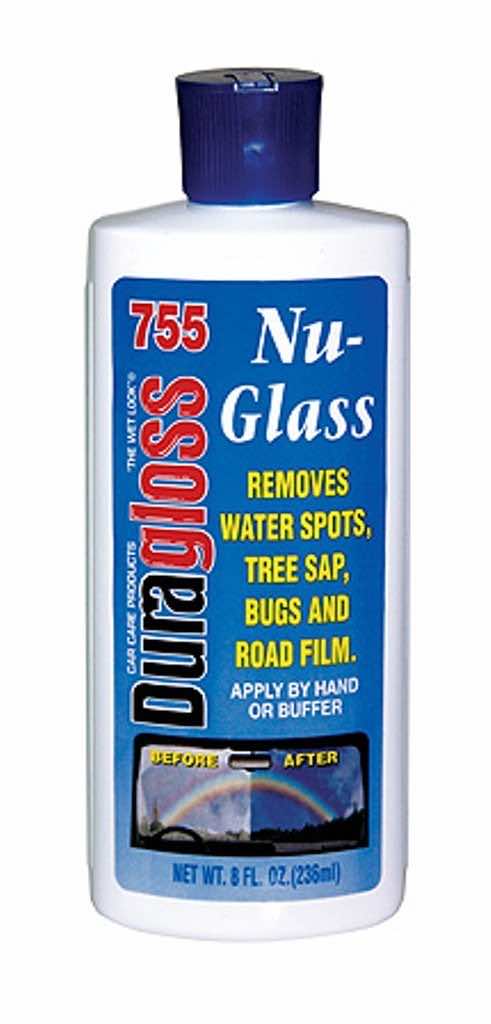 Duragloss 755 Automotive Glass Water Spot Remover