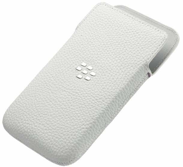 BlackBerry ACC-60087-002 Leather Pocket Case for Blackberry Classic