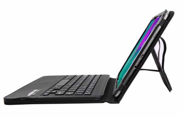 Samsung Galaxy Tab E 9.6 Keyboard case by Vrostrosne 