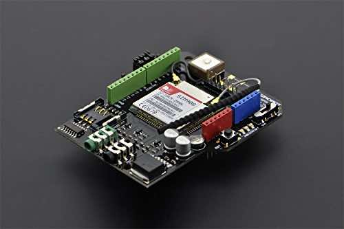 Dfrobot GPS/GPRS/GSM Shield V3.0 GPS Modules For Arduino