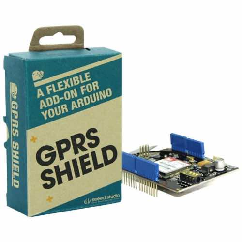 GPRS shield for Arduino by Seeedstudio