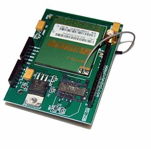 Quad-band GPRS/GSM Shield for Arduino