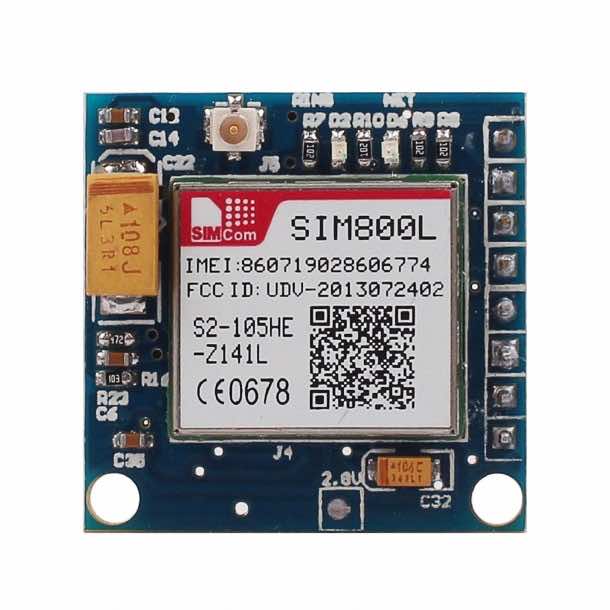 Asunflower® MINI SIM800L GPS Modules For Arduino