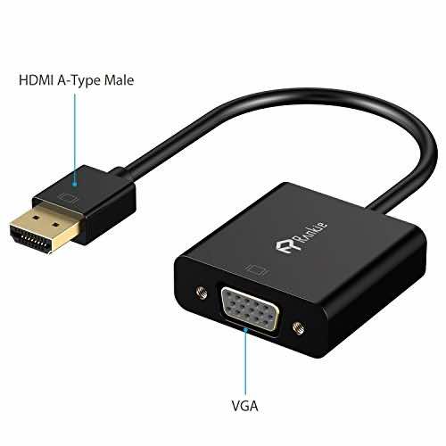 HDMI to VGA Adapter by, Rankie®
