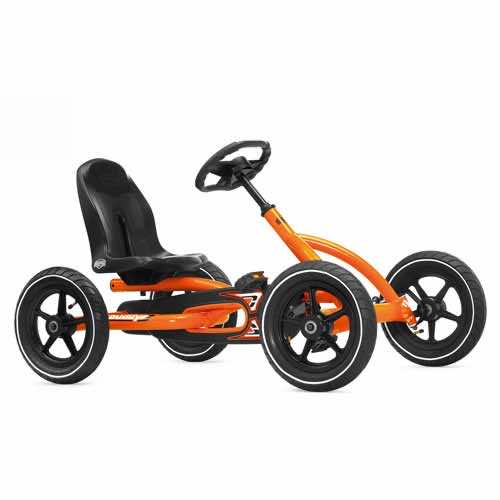 BERG Toys 24.20.60.00 Buddy Orange Pedal Go Karts