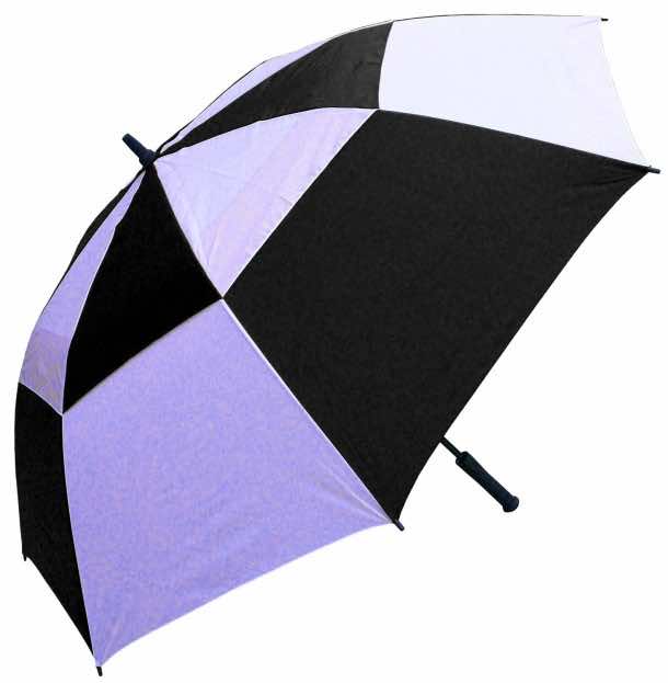 RainStoppers 62-Inch Double Canopy Golf