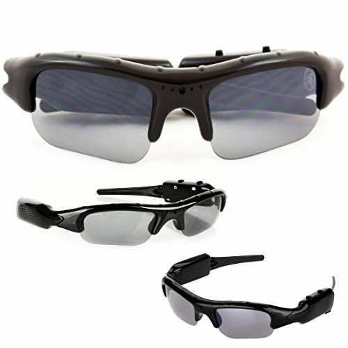 SpyCrushers Spy Camera Sunglasses 