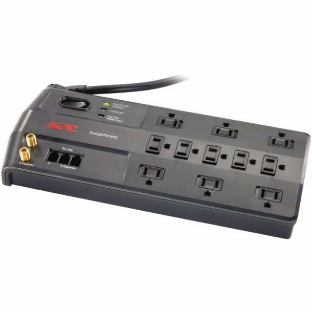 10 Best Power Surge Protectors For Office