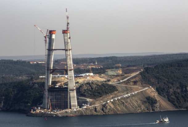 3rd Bosphorus Bridge - The World’s Widest Bridge Is Close To Completion 2