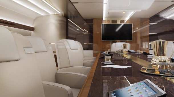 5 Private Jets That You Can Dream About 1a