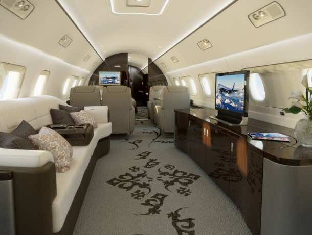 5 Private Jets That You Can Dream About 2