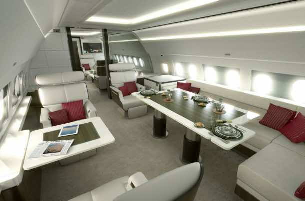 5 Private Jets That You Can Dream About 4