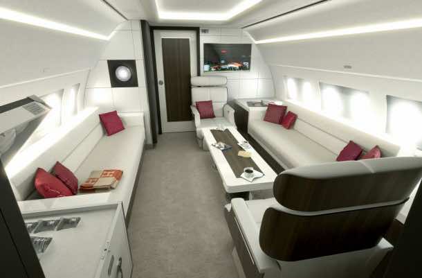 5 Private Jets That You Can Dream About 4a