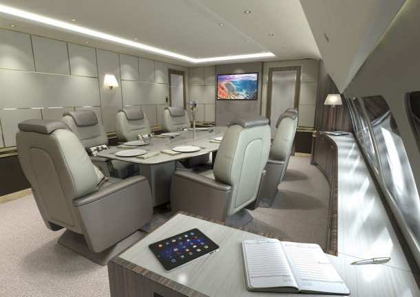 5 Private Jets That You Can Dream About 4b
