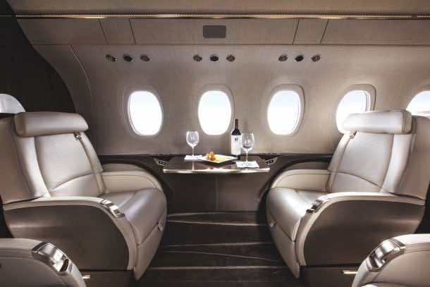 5 Private Jets That You Can Dream About 5