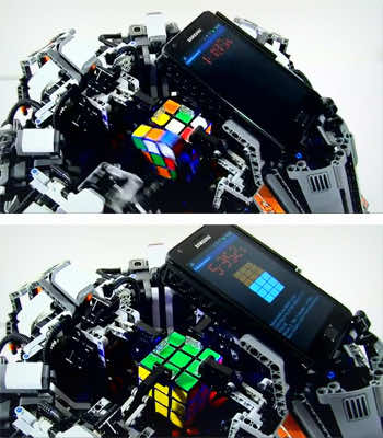 7 Wonderfully Engineered Gadgets Made Out Of LEGO 1a