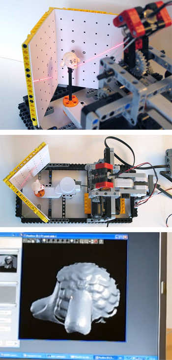 7 Wonderfully Engineered Gadgets Made Out Of LEGO 2c