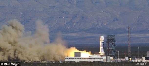 Blue Origin Reusable Rocket Launched And Landed Successfully, Yet Again! 3