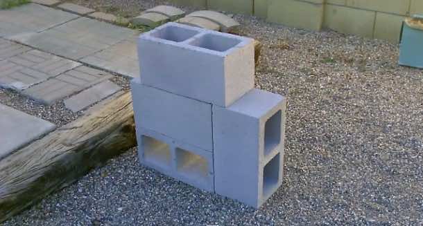 Build Your Own Rocket Stove With A Few Cinder Blocks 3