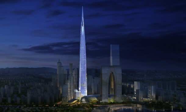 Check Out The Five Tallest Buildings Of The Future 2