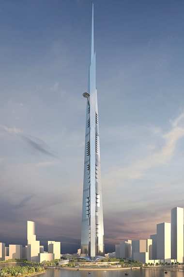 Check Out The Five Tallest Buildings Of The Future