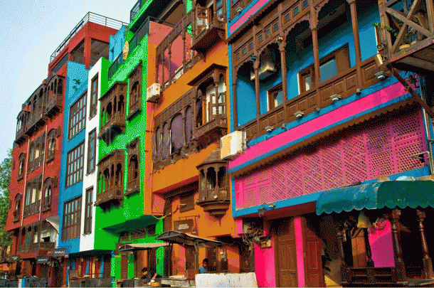 Check Out World’s Most Colorful Cities 4
