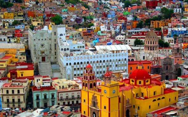 Check Out World’s Most Colorful Cities 10