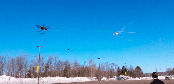 Drone-catching Hexacopter Will Capture Illegal Drones 2