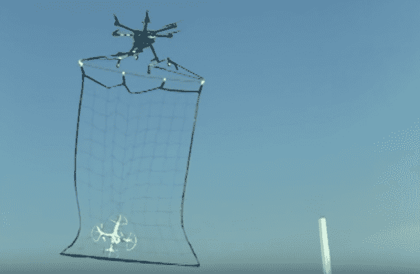 Drone-catching Hexacopter Will Capture Illegal Drones 3