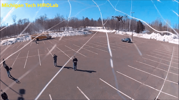 Drone-catching Hexacopter Will Capture Illegal Drones