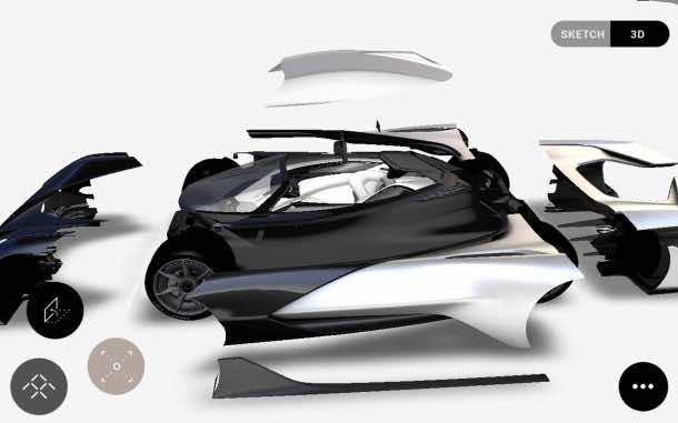 Faraday Future Unveils FFZERO1 Concept At CES 2016 4