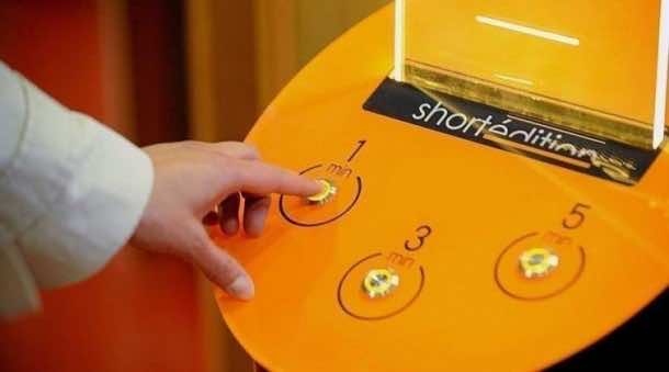 Grenoble Has Vending Machines That Dispense Short Stories 2