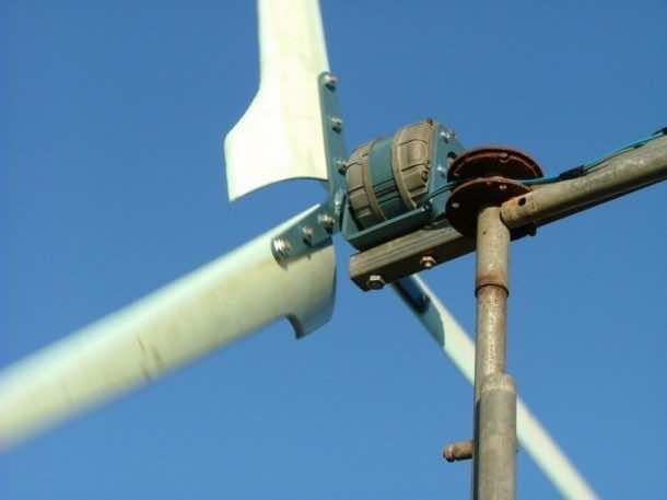 Here’s How You Can Build Your Own Wind Turbine