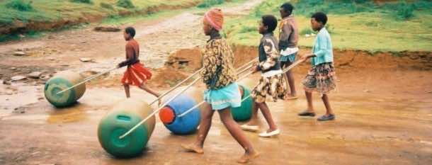 Hippo Water Roller – Helping Families in Africa In Fetching Water