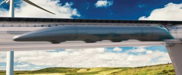 Hyperloop Transportation Technologies Is Going To Russia