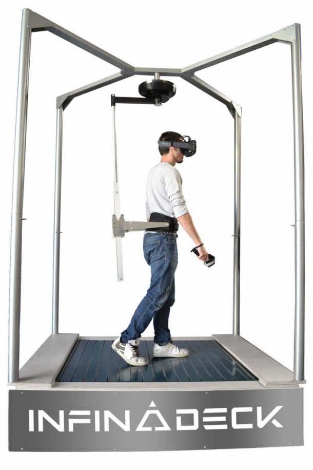 Infinadeck Omnidirectional Treadmill Will Change VR For You 2