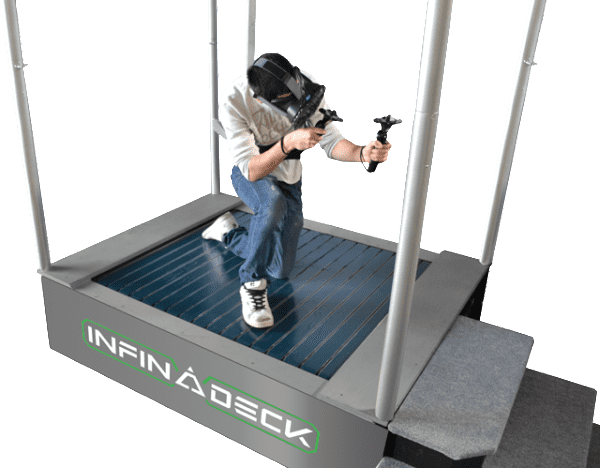 Infinadeck Omnidirectional Treadmill Will Change VR For You 3