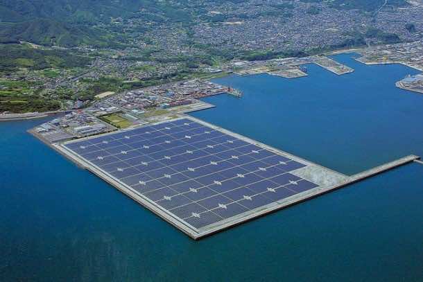 Japan Is Building Largest Floating Solar Power Plant 3