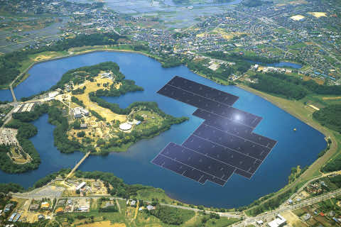 Japan Is Building Largest Floating Solar Power Plant 4