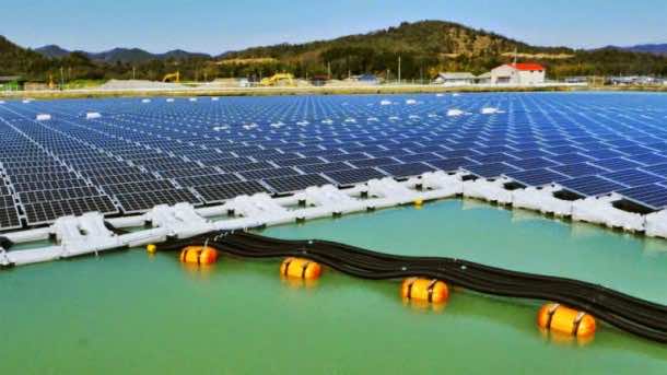 Japan Is Building Largest Floating Solar Power Plant