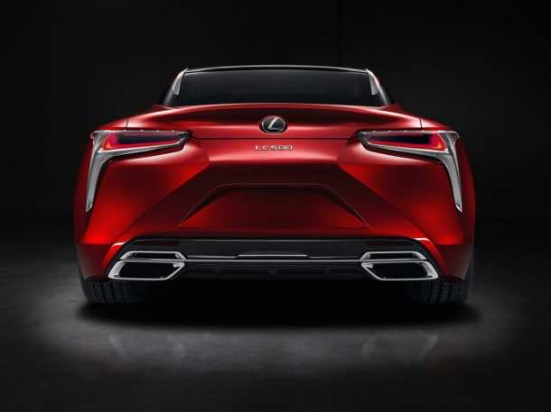 Lexus Has Revealed The Latest Luxury Car – LC 500 Coupe 6
