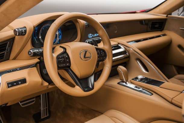 Lexus Has Revealed The Latest Luxury Car – LC 500 Coupe 8