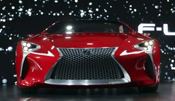 Lexus Has Revealed The Latest Luxury Car – LC 500 Coupe 3