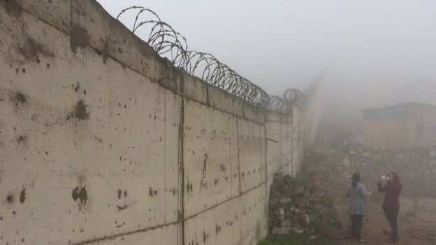 Lima's wall of shame