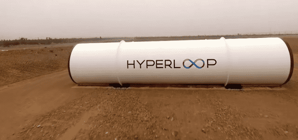 Nevada Desert Is Home To The First Hyperloop Tubes 3