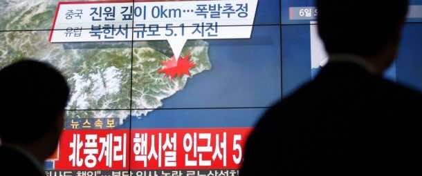 North Korea Claims To Have Successfully Tested A Hydrogen Bomb 2