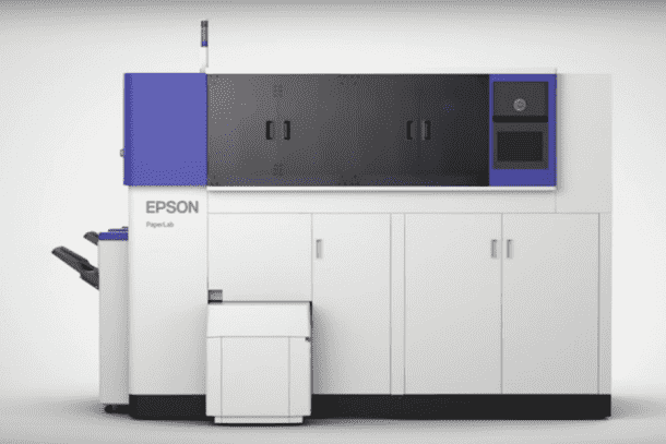 PaperLab Is An In-Office Paper Recycling Machine by Epson 2