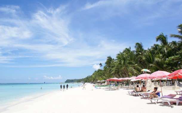 Beach wallpaper - Boracay island