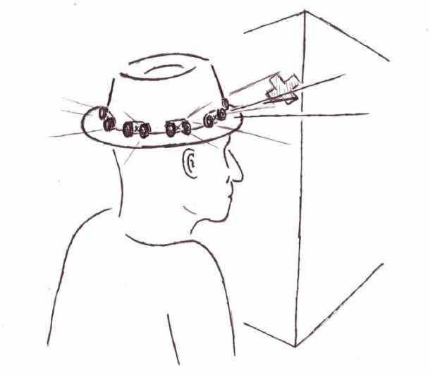 Proximity Hat Will Push Against Your Head To Warn Of Obstacles 2