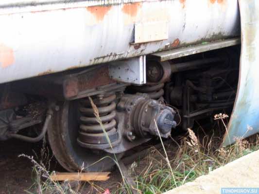 Soviet Turbo Train From The 60’s Has Been Found 10
